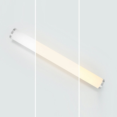 Nordic Simple Waterproof Vanity Light LED Creative Glass Wall Light for Bathroom