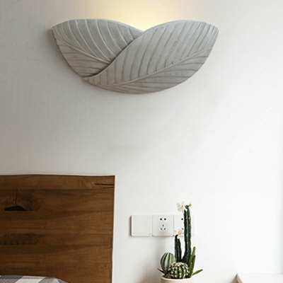 Postmodern Style Strip Wall Light Stone Wall Lamp for Bedroom