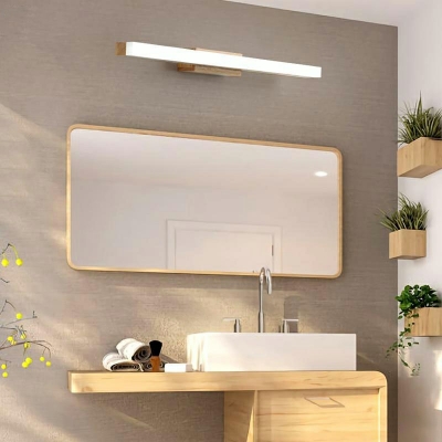 Vanity Lamps Contemporary Style Acrylic Wall Vanity Light for Bathroom