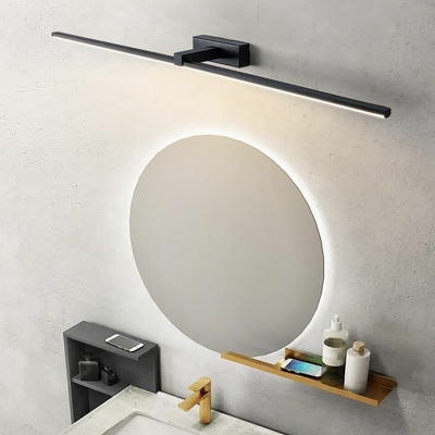 Vanity Light Fixtures Contemporary Style Acrylic Wall Mounted Vanity Lights for Bathroom
