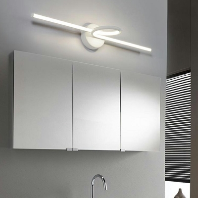 Vanity Wall Sconce Contemporary Style Acrylic Vanity Mirror Lights for Bathroom