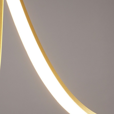 2-Light Island Pendants Contemporary Style Geometric Shape Metal Chandelier Lighting