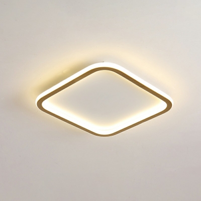 Flush Mount Ceiling Lights Modern Style Acrylic Flush Light for Living Room