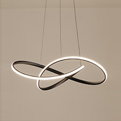 Hanging Lighting Kit Contemporary Style Acrylic Hanging Pendant Lights for Living Room