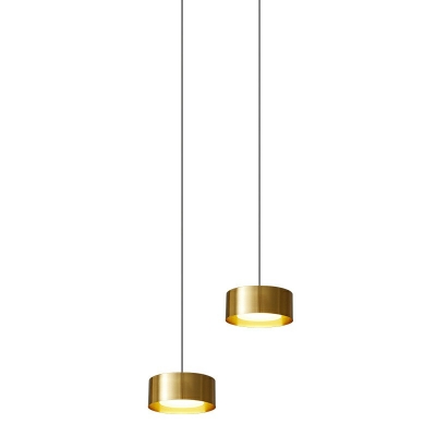 LED Post-Contemporary Pendant Light Iron Hanging Ceiling Lights
