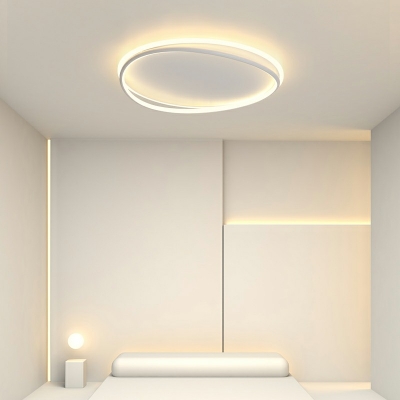 LED Round Flushmount Lighting Modern Dining Room Bedroom Living Room Flush Mount Lighting Fixtures