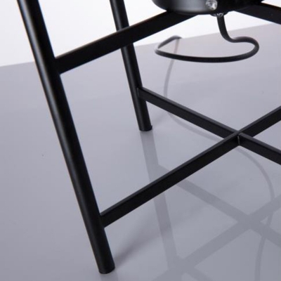 Macaron Floor Lamps Drum Glass Nordic Style Floor Lights for Living Room