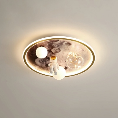 Modern Flush Mount Ceiling Light 5.9
