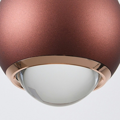 Modern Hanging Light Globe Shadpe LED Down Lighting Pendant