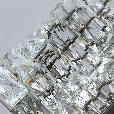 Modern Minimalist Crystal Wall Lamp Creative Luxury Wall Sconce