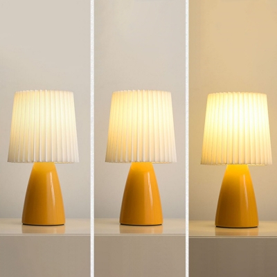 Modern Night Table Lamps Macaron Minimalism Table Light for Bedroom