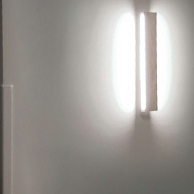 Modern Style Strip Wall Light Wooden Wall Sconces for Bedroom