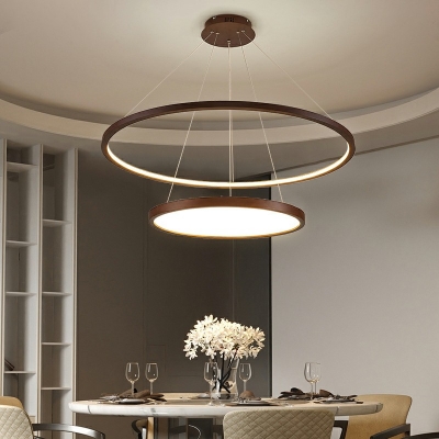 Pendant Lighting Modern Style Acrylic Hanging Lamps Kit for Living Room