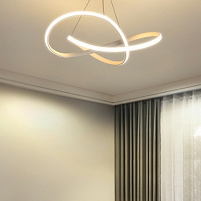 Pendant Lighting Modern Style Acrylic Hanging Pendant Lights for Living Room