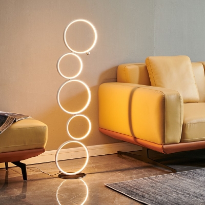 Simple LED Standing Lamps Sofa Bedroom Living Room Sofa Side Vibe Decoration Floor Lamp