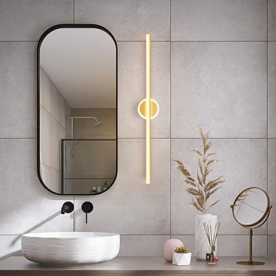 Vanity Wall Sconce Modern Style Acrylic Vanity Lighting Fixtures for Bathroom
