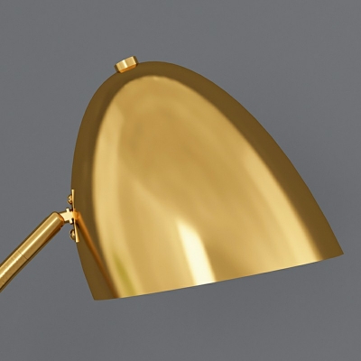 Contemporary Single-light E27 Metal Floor Lamps Bedroom Floor Lamps