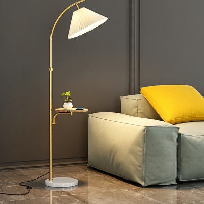 E27 Floor Lamps Modern Fabric Floor Lamps for Living Room Bedroom
