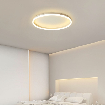Led Flush Light Modern Style Acrylic Flush Light for Living Room