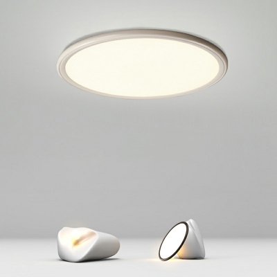 Led Flush Light Modern Style Acrylic Flush Mount Light for Living Room