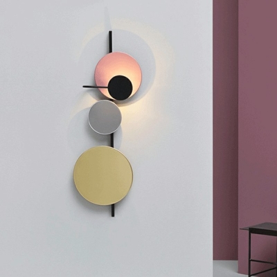 LED Planet Simplicity Wall Light Sconce Modern Bedside Wall Lighting Fixtures