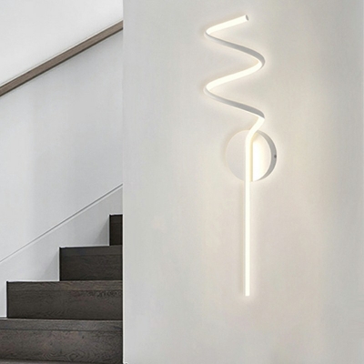 Linear Wall Sconce Lighting Modern Minimalism Wall Mounted Lamps for Bedroom