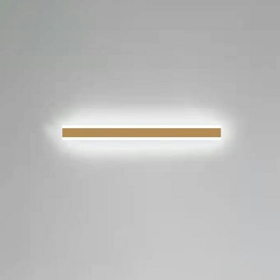 Metallic Wall Mounted Light Fixture LED 2.4