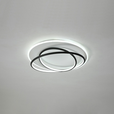 Modern Flush Mount Ceiling Light 3.5