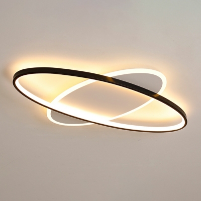 Modern Minimalist Ceiling Light LED Creative Flush Mount Light