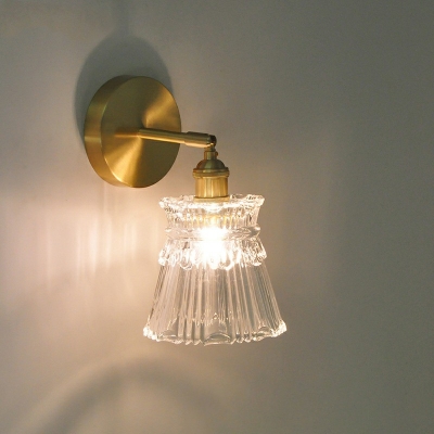 Modern Style Wall Light Glass Wall lamp for Living Room and Hallway Stairs