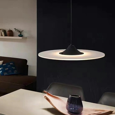 Nordic Postmodern Style Simple Single Ceiling Pendant  Acrylic Pendant Light
