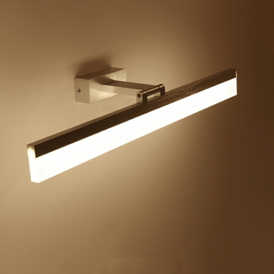 Nordic Style Strip Wall Light Copper Wall Lamp forBathroom