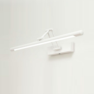 Vanity Wall Sconce Contemporary Style Acrylic Wall Mounted Vanity Lights for Bathroom