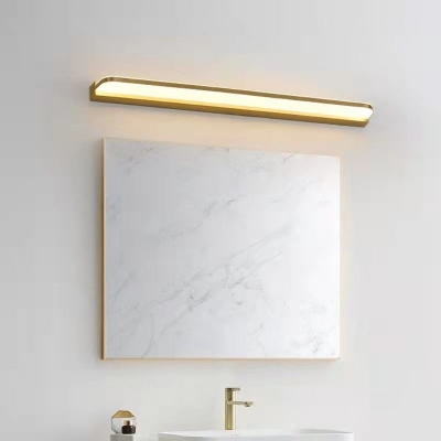 Wall Mounted Vanity Lights Modern Style Acrylic Vanity Wall Sconce for Bathroom