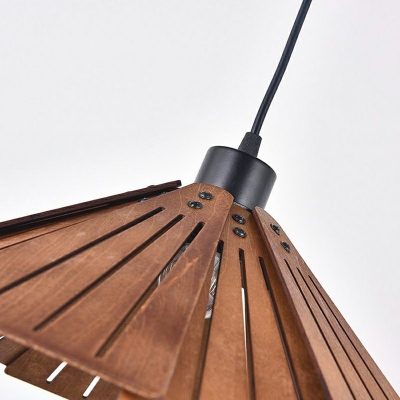 Wooden Down Lighting Pendant Contemporary Pendant Lights for Kitchen Island