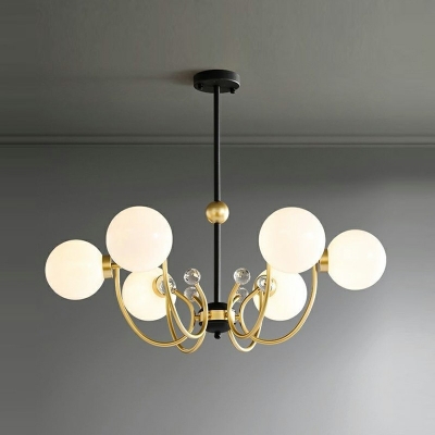 American Style Chandelier Lighting Fixtures Traditional Hanging Ceiling Lights for Living Room