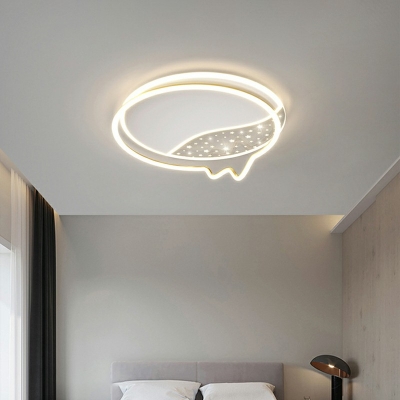 Contemporary Ceiling Light Simple Nordic Acrylic Pendant Light Fixture for Living Room