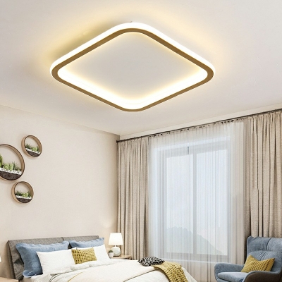 Flush Mount Ceiling Lights Modern Style Acrylic Flush Light for Living Room