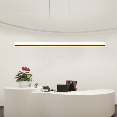 Minimalism LED Chandelier Lighting Fixtures Modern Island Pendant Lights for Dinning Room