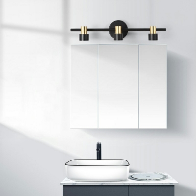 Modern LED Vanity Light White Bathroom Bedroom Wall Mounted Mirror Front