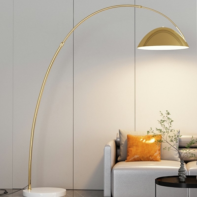 Modern Macaron Standing Lamps Copper Living Room Sofa Bedroom Floor Lamp