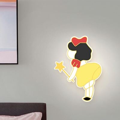 Modern Style Children's Room Wall Light Acrylic Wall Sconces for Living Room