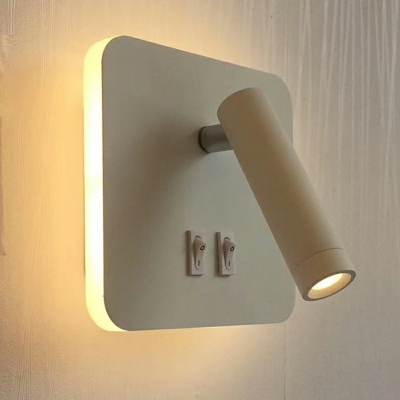 Modern Style  Wall Light Iron Wall Sconces for Living Room with Spotlight