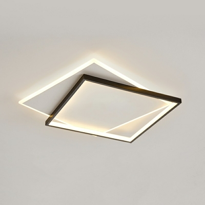 Nordic LED Ceiling Light Modern Minimalist Flush Mount Ceiling Light for Living Room
