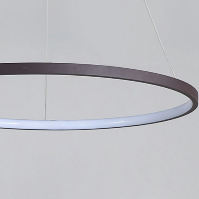 Pendant Chandelier Modern Style Acrylic Hanging Ceiling Light for Living Room