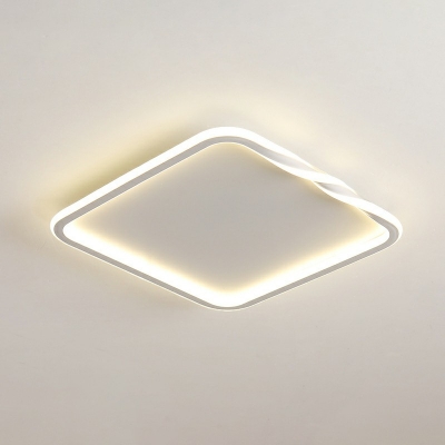 Flush Mount Ceiling Lights Contemporary Style Acrylic Flush Light for Living Room