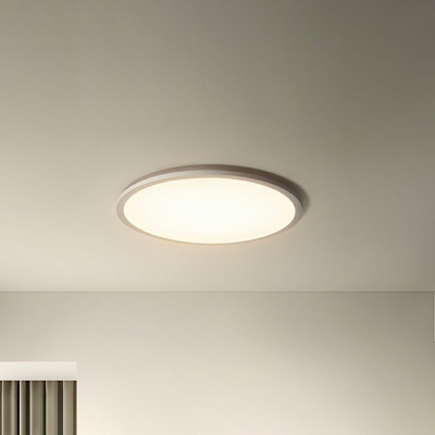 Led Flush Light Modern Style Acrylic Flush Mount Light for Living Room