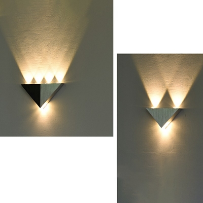LED Wall Light Sconce Bedside KTV Bedroom Dining Room Wall Lighting Fixtures