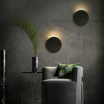 Metal Wall Mounted Light Fixture Modern Minimalism Sconce Lights for Bedroom