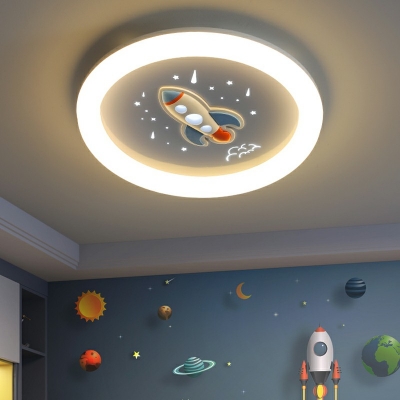Modern Creative Cartoon Ceiling Light LED Children's Room Ceiling Mounted Fixture